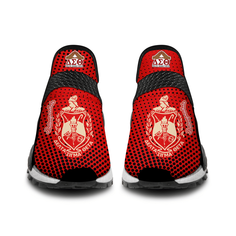 Sorority Footwear - Handsign Delta Sigma Theta Blade Sneaker