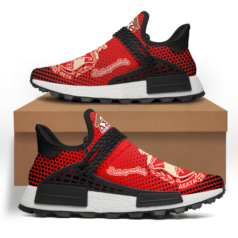 Sorority Footwear - Handsign Delta Sigma Theta Blade Sneaker