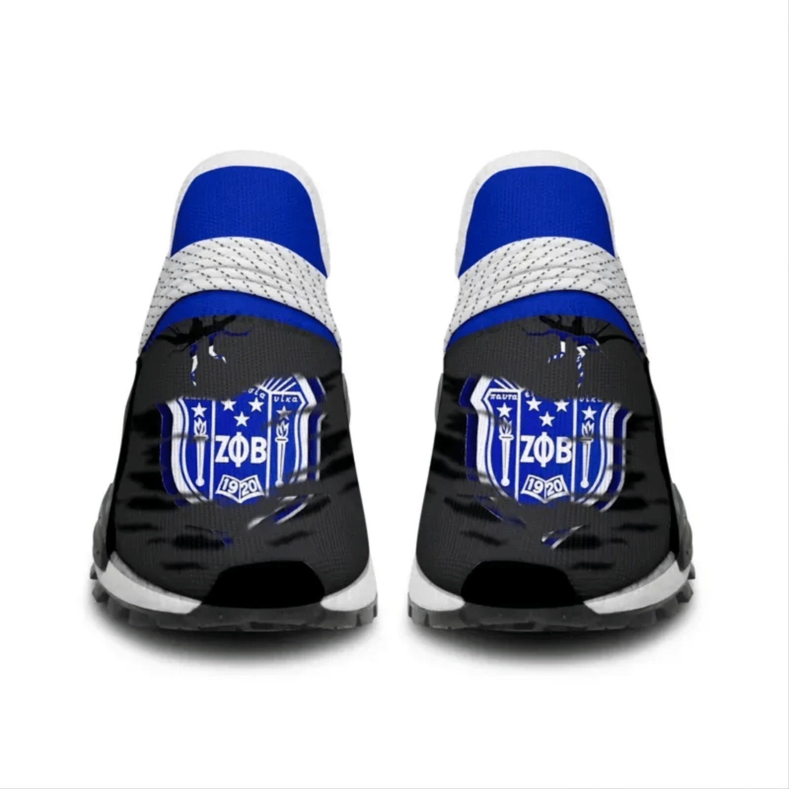 Sorority Footwear - Scratch Zeta Phi Beta Blade Sneaker