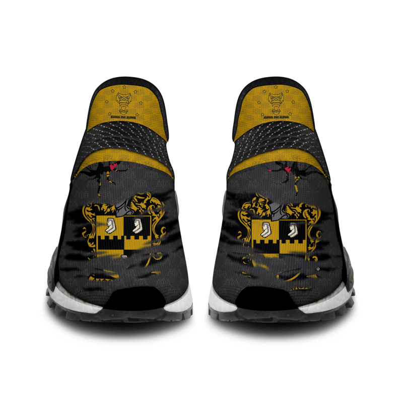 Fraternity Footwear - Scratch Alpha Phi Alpha Blade Sneaker