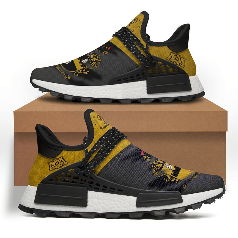 Fraternity Footwear - Scratch Alpha Phi Alpha Blade Sneaker