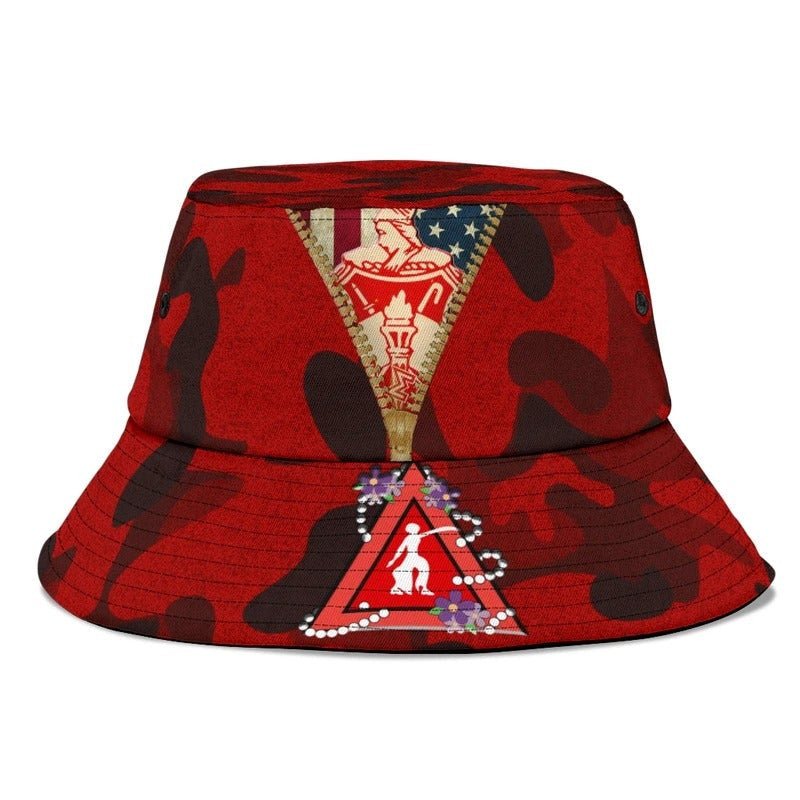 Sorority Hat - New Way Delta Sigma Theta Bucket Hat