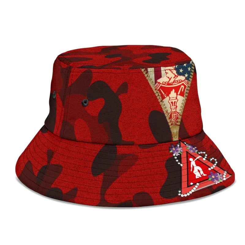 Sorority Hat - New Way Delta Sigma Theta Bucket Hat