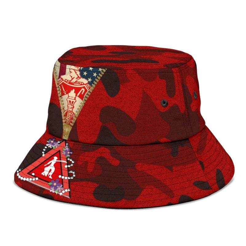 Sorority Hat - New Way Delta Sigma Theta Bucket Hat