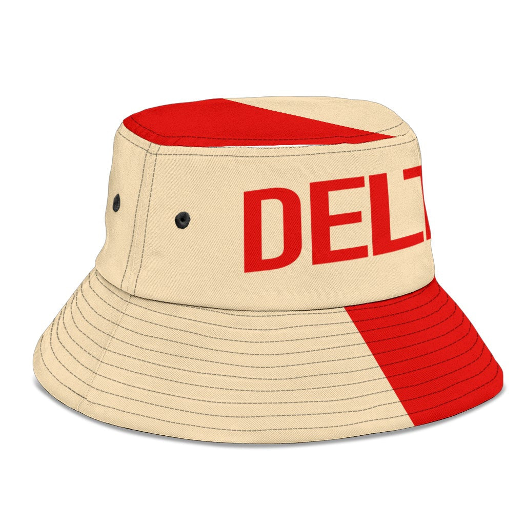 Sorority Hat - Delta Sigma Theta Bucket Hat DST Half Concept