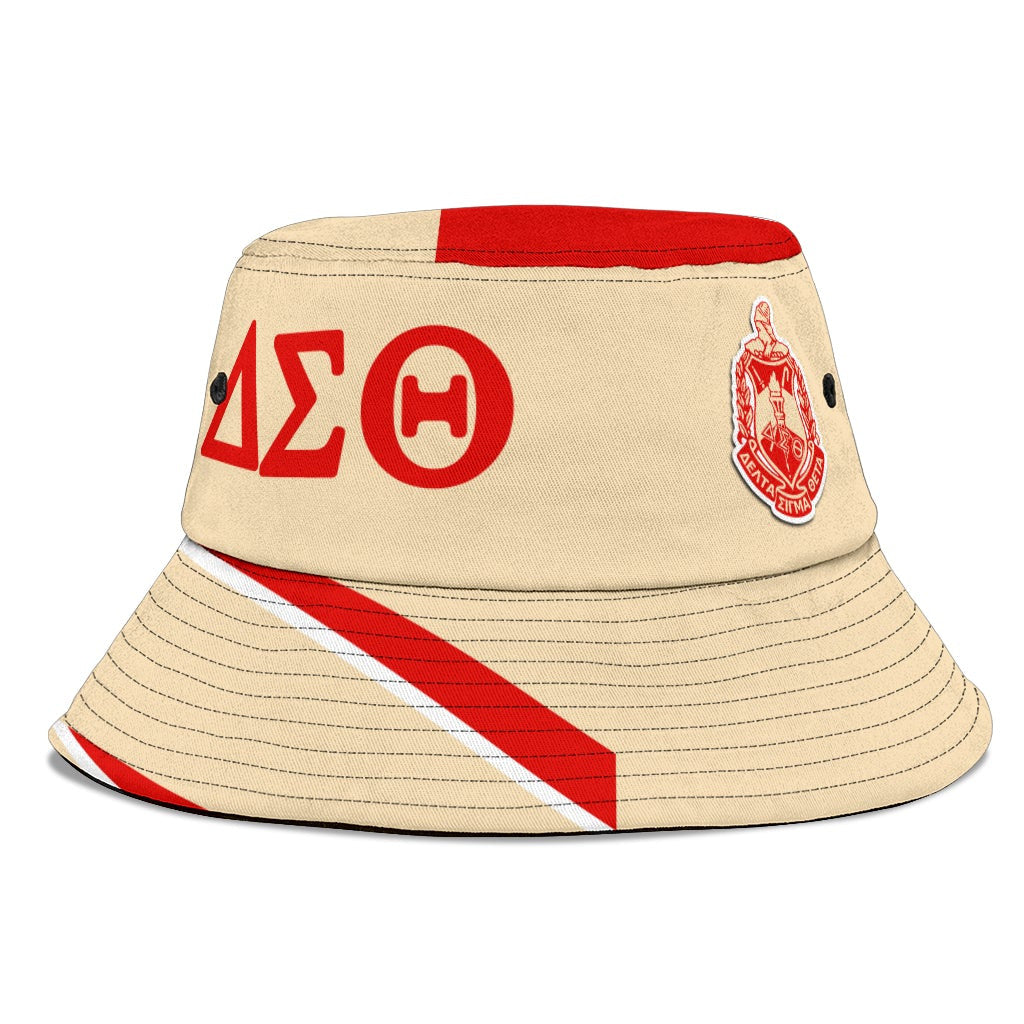 Sorority Hat - Delta Sigma Theta Bucket Hat DST Half Concept