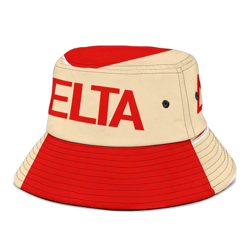 Sorority Hat - Delta Sigma Theta Bucket Hat DST Half Concept