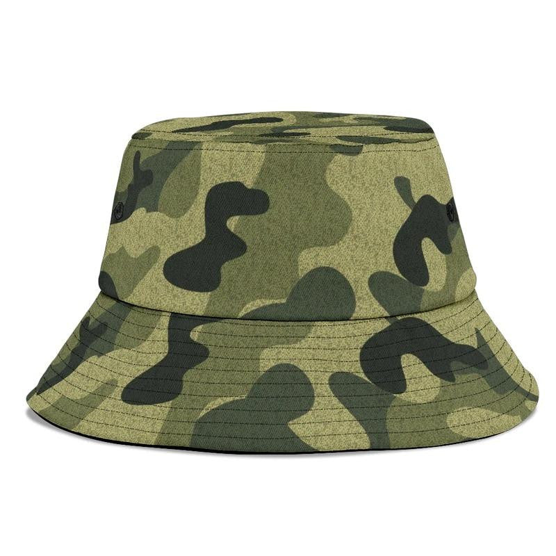 Fraternity Bucket Hat - Camouflage Alpha Phi Alpha