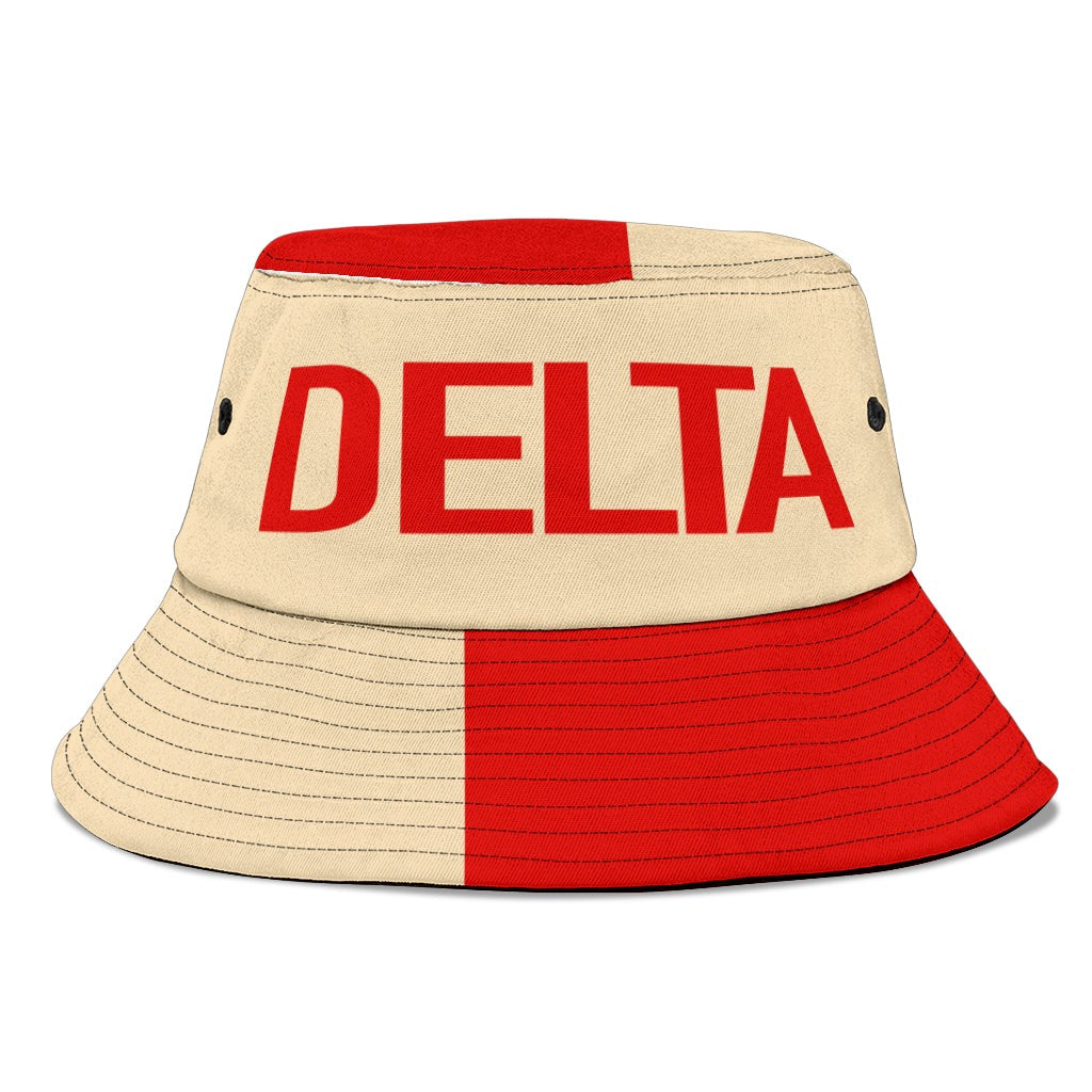Sorority Hat - Delta Sigma Theta Bucket Hat DST Half Concept