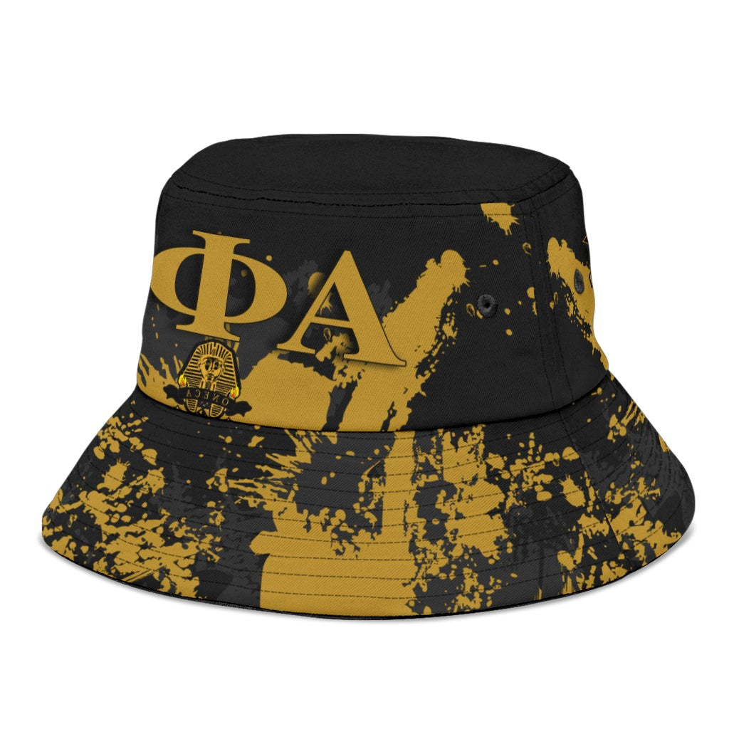 Fraternity Bucket Hat - Alpha Phi Alpha Spaint Style Ver.2