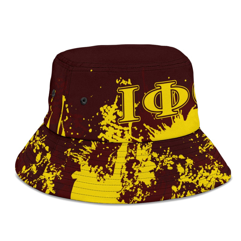 Fraternity Bucket Hat - Iota Phi Theta Spaint Style
