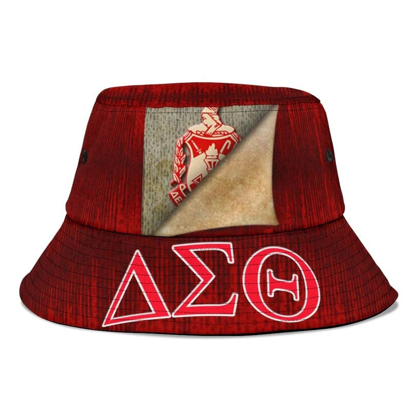Sorority Hat - Delta Sigma Theta Bucket Hat Hide Style
