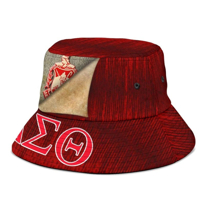 Sorority Hat - Delta Sigma Theta Bucket Hat Hide Style