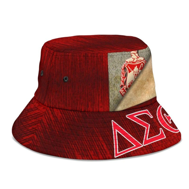 Sorority Hat - Delta Sigma Theta Bucket Hat Hide Style