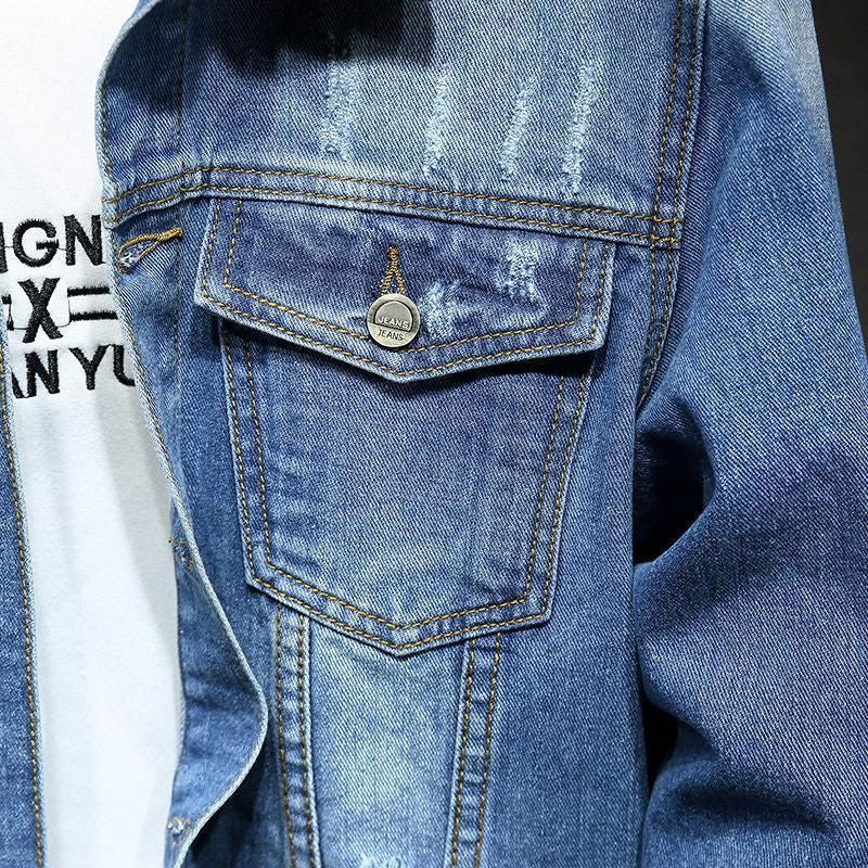 Sorority Jacket - Delta Iota Delta Denim Jacket