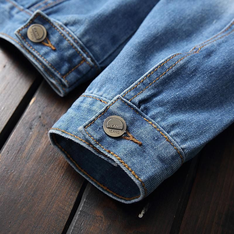 Sorority Jacket - Delta Iota Delta Denim Jacket Alphabet