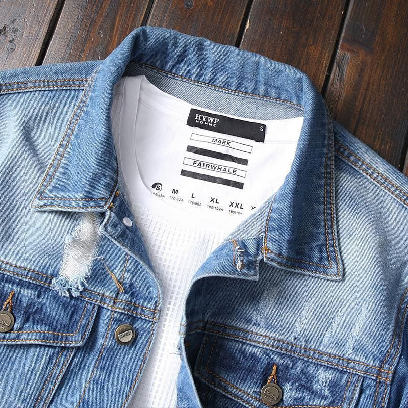 Sorority Jacket - Delta Iota Delta Denim Jacket Humi Style