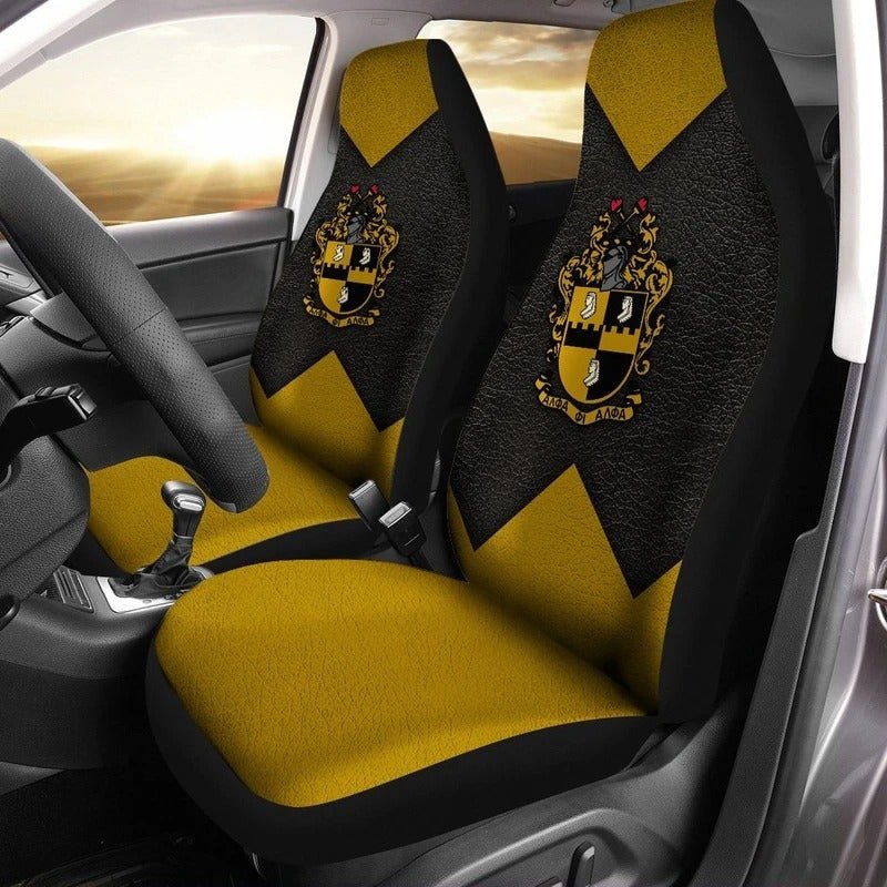 Fraternity Car Seat Cover - Alpha Phi Alpha Car Seat Cover Fraternity Inc