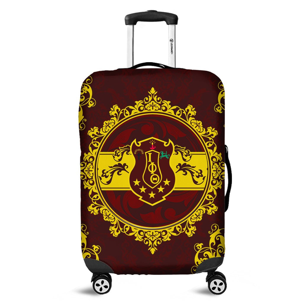 Fraternity Luggage Cover - Iota Phi Theta Nolan Travel Suitcase