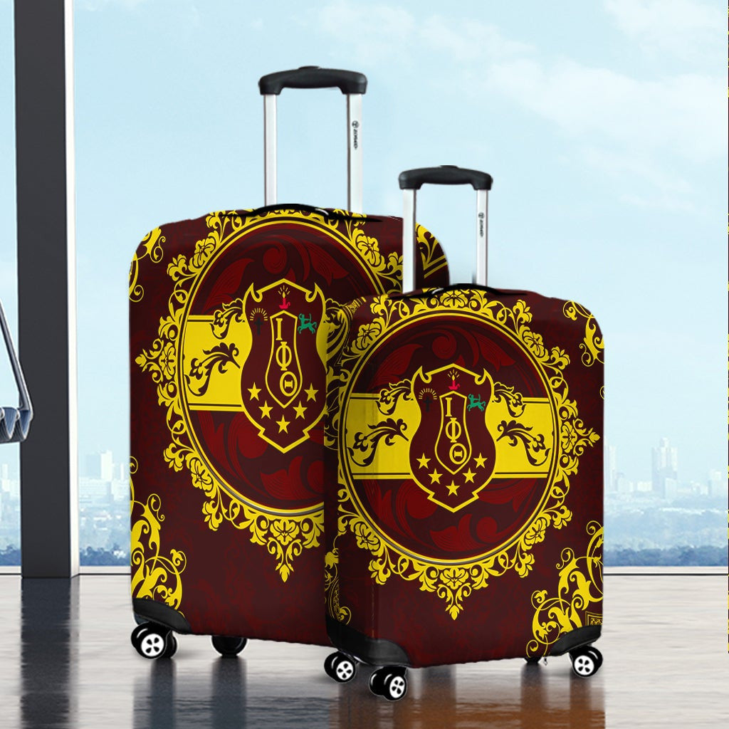 Fraternity Luggage Cover - Iota Phi Theta Nolan Travel Suitcase