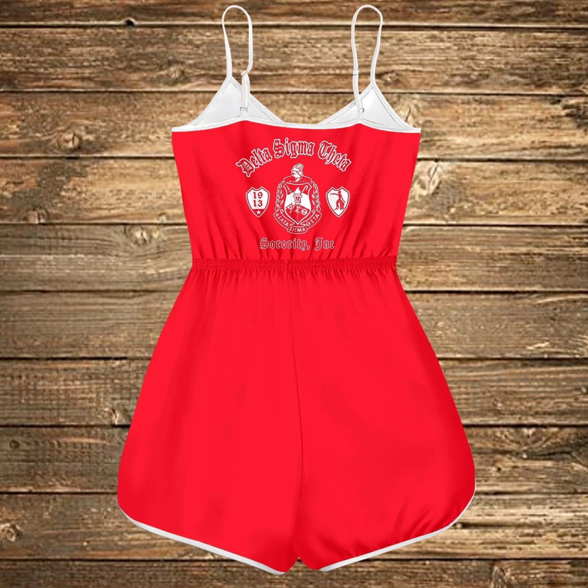 Sorority Romper - Sisterhood Delta Sigma Theta Romper