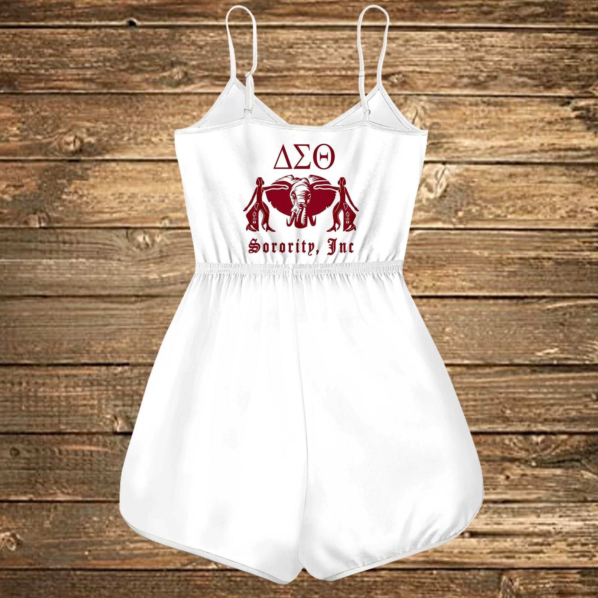 Sorority Romper - Elephant Delta Sigma Theta 1913 Romper