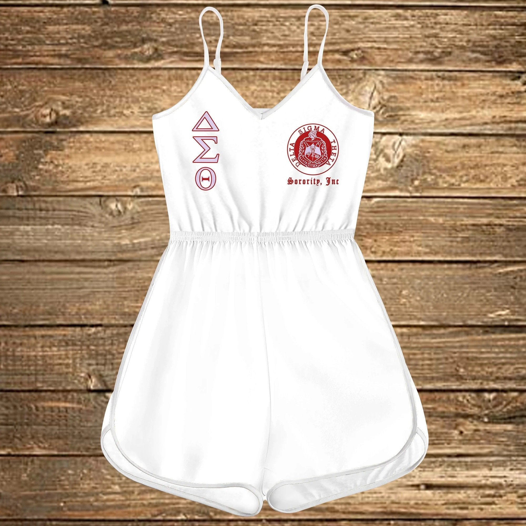 Sorority Romper - Elephant Delta Sigma Theta 1913 Romper