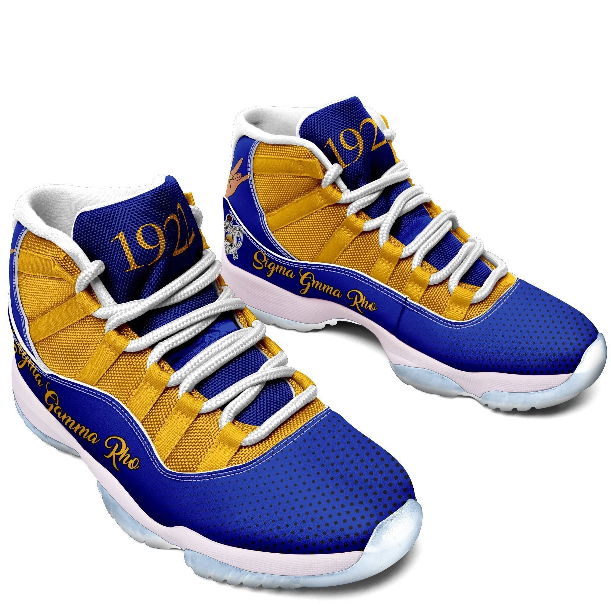 Sorority Footwear - Sigma Gamma Rho Sneakers J11