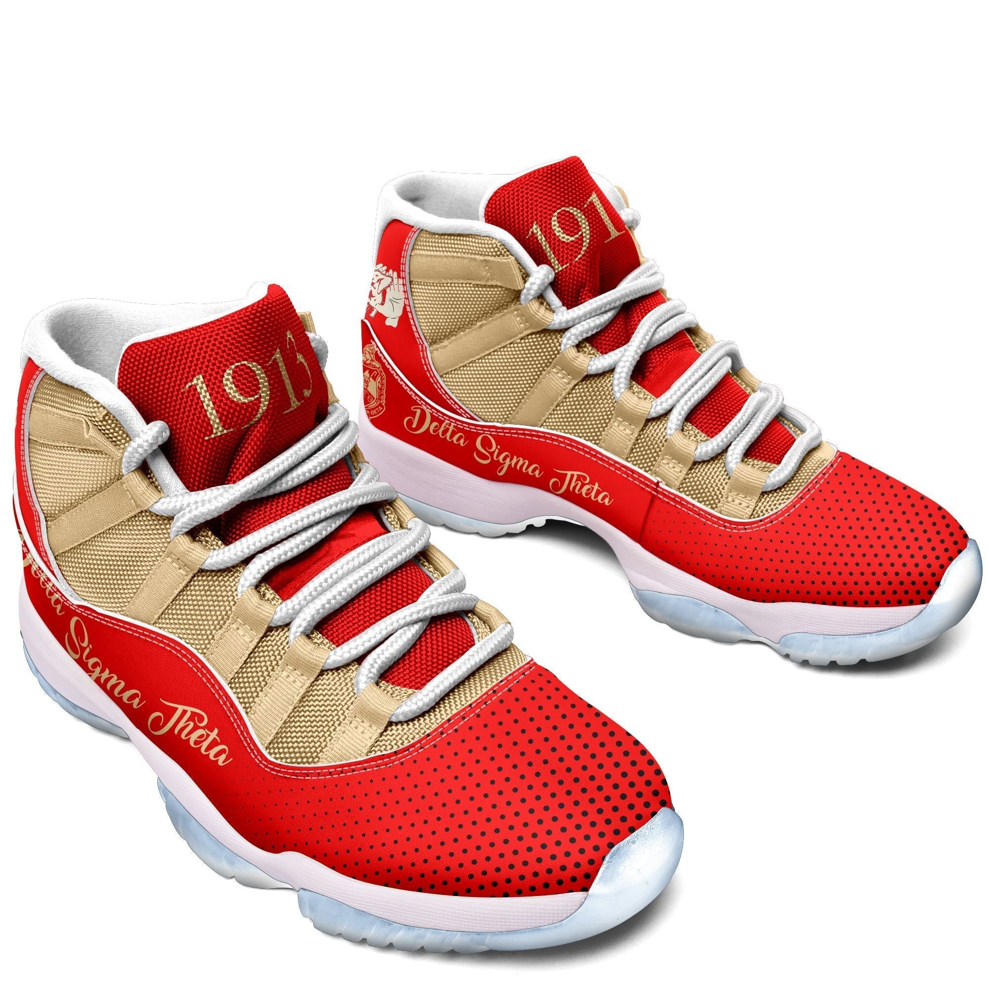 Sorority Footwear - Delta Sigma Theta Sneakers J11