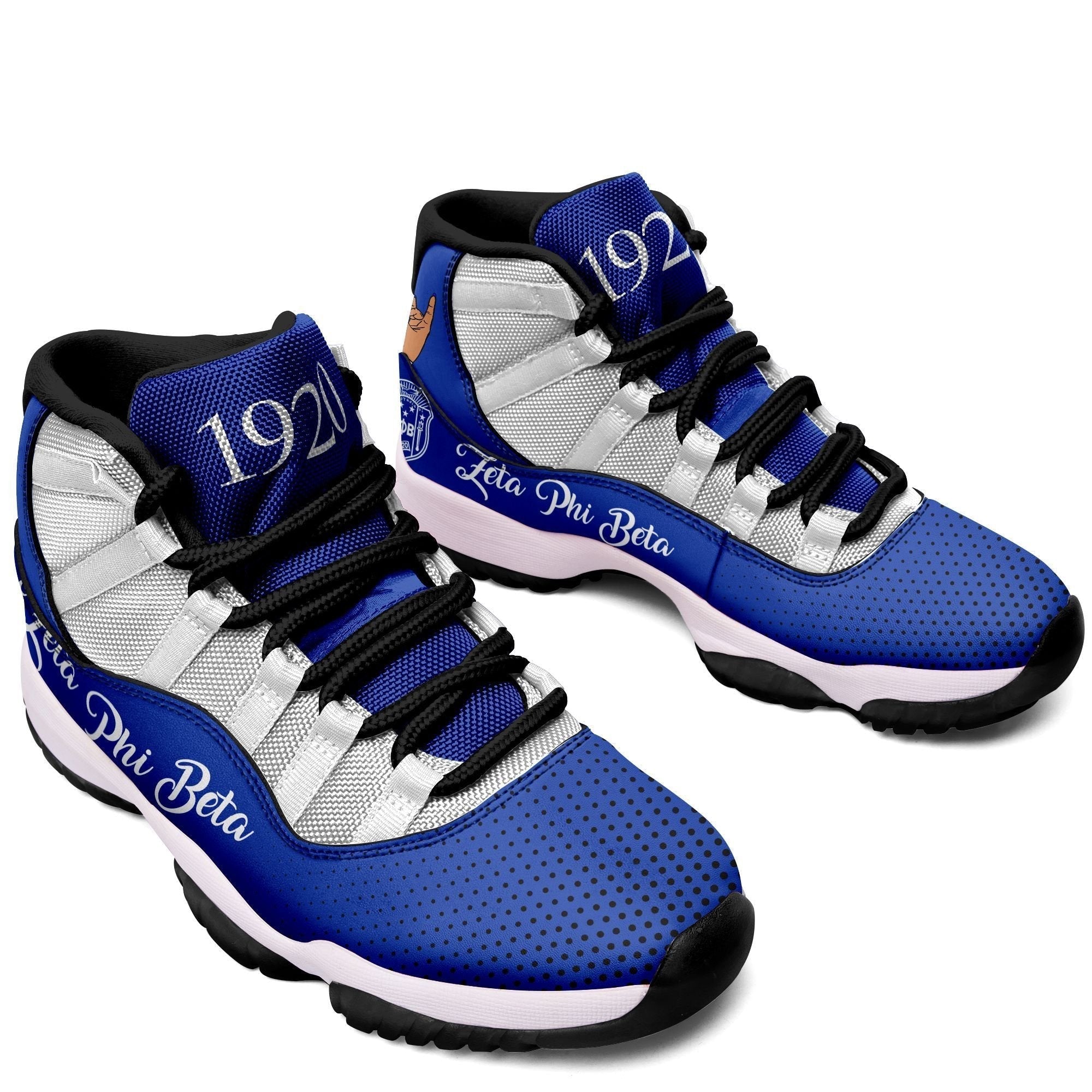Sorority Footwear - Zeta Phi Beta Sneakers J11