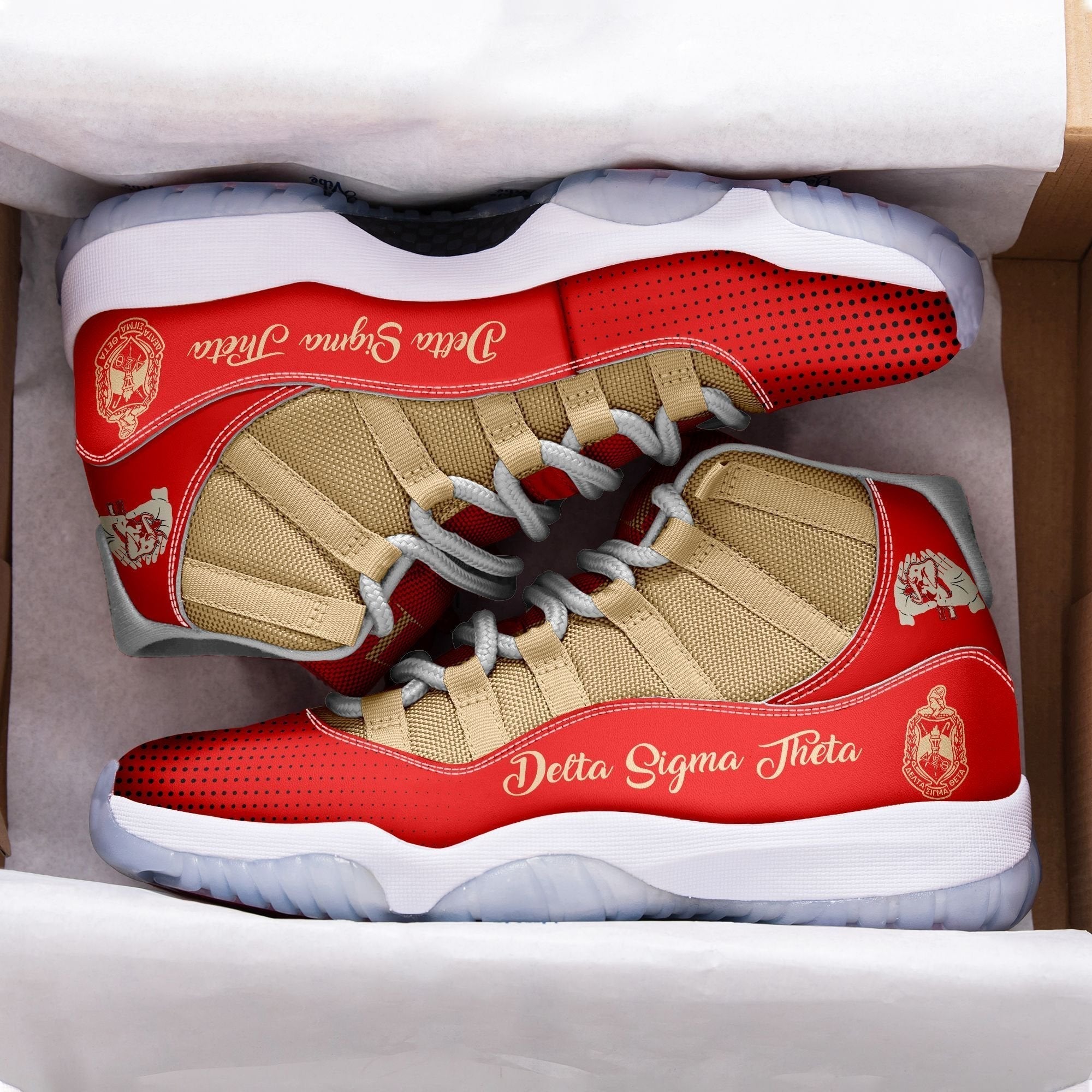 Sorority Footwear - Delta Sigma Theta Sneakers J11