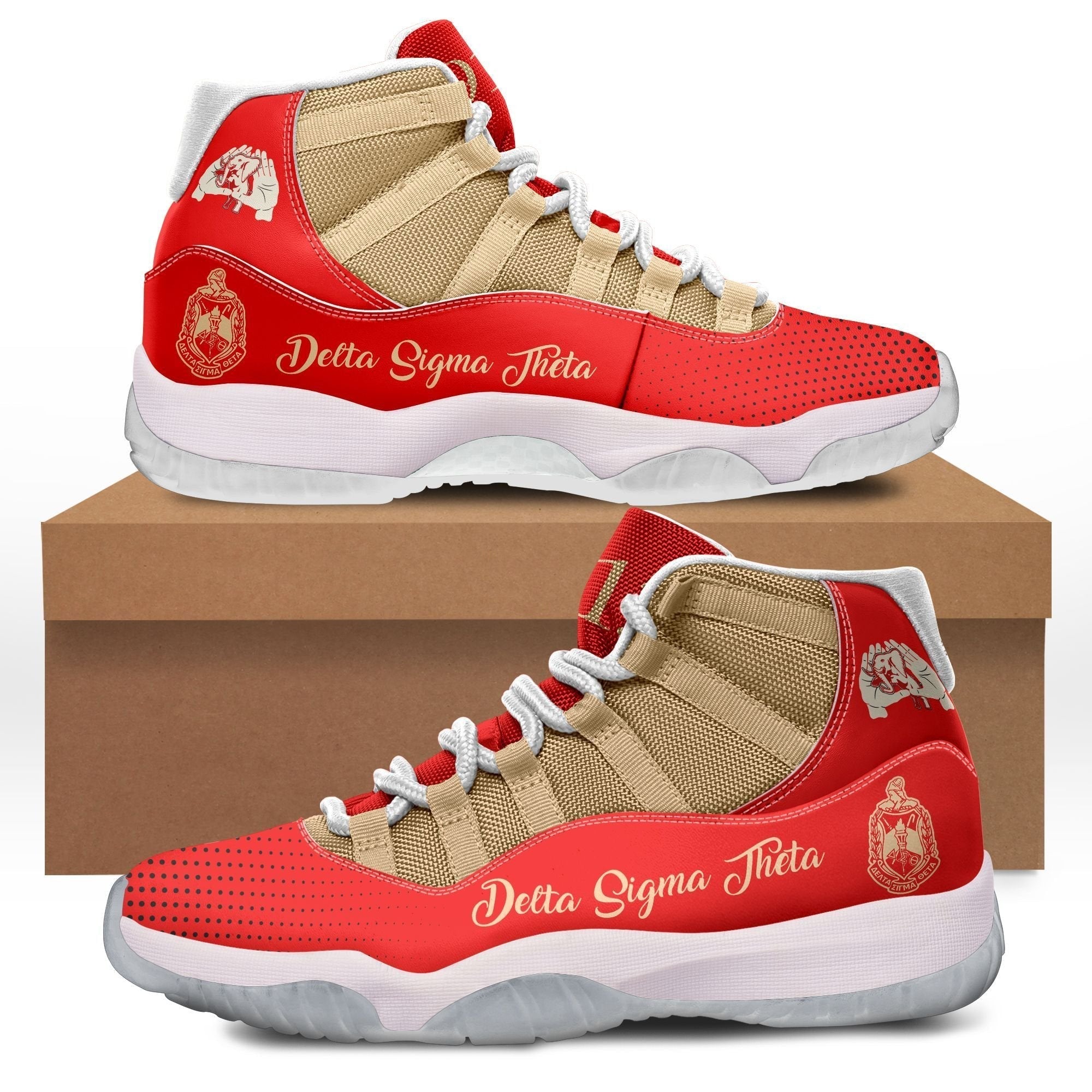 Sorority Footwear - Delta Sigma Theta Sneakers J11