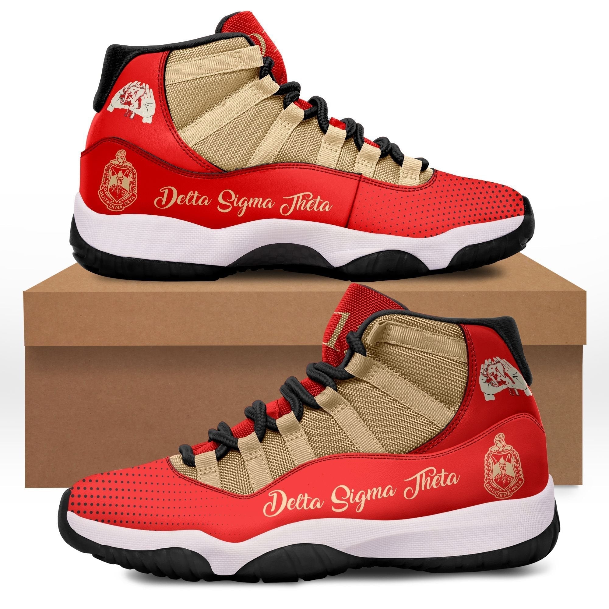 Sorority Footwear - Delta Sigma Theta Sneakers J11