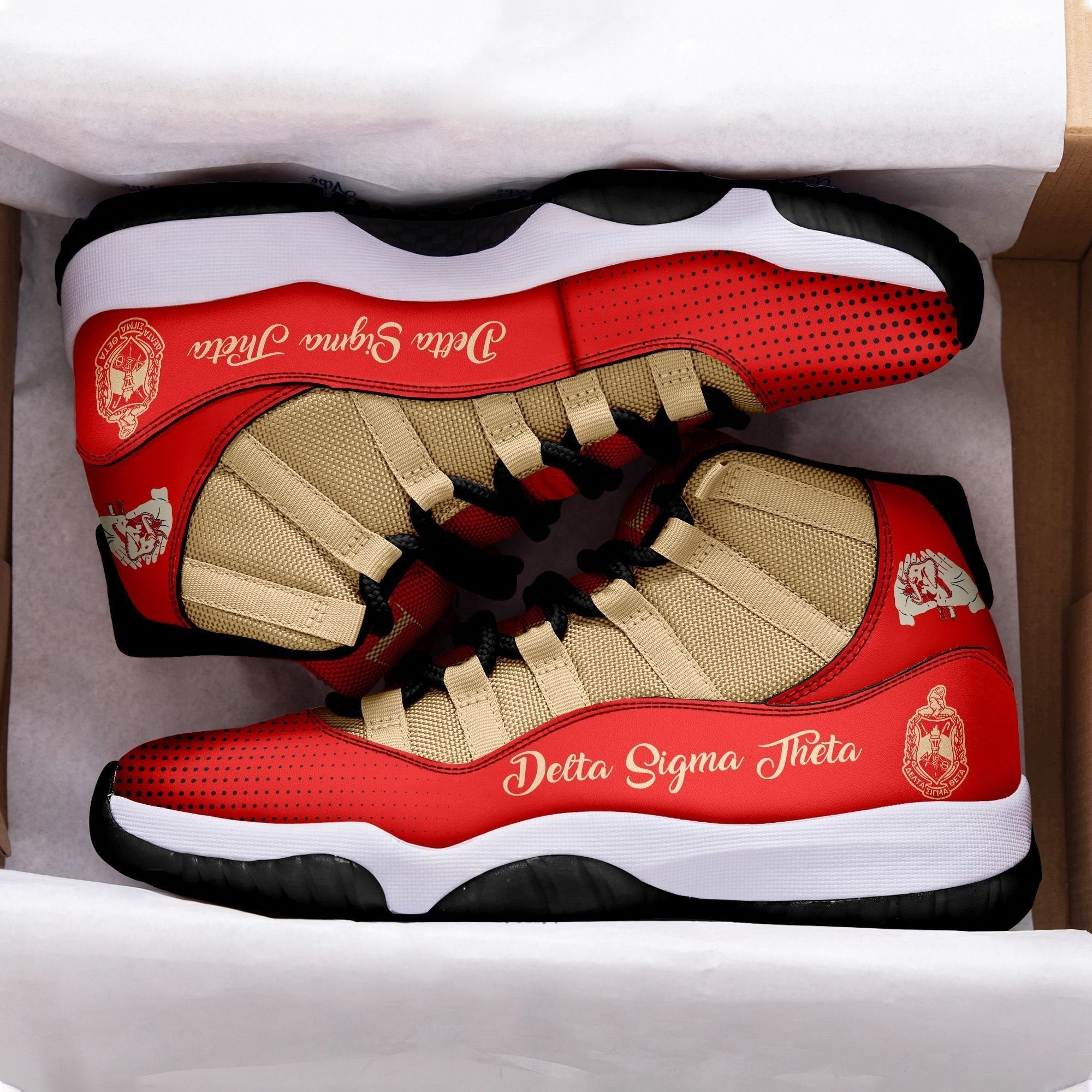 Sorority Footwear - Delta Sigma Theta Sneakers J11
