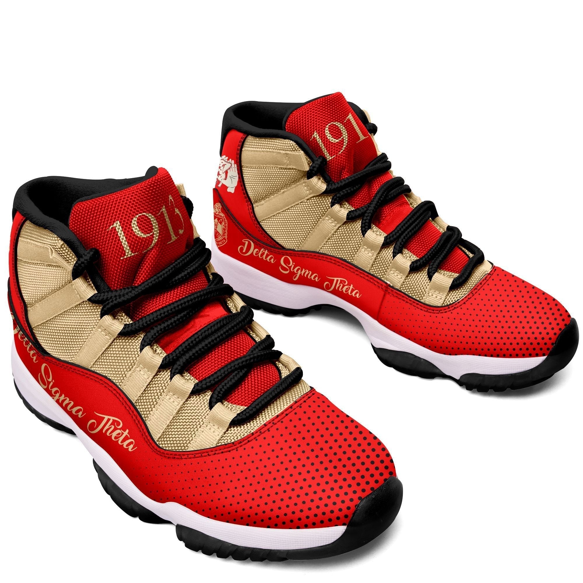 Sorority Footwear - Delta Sigma Theta Sneakers J11