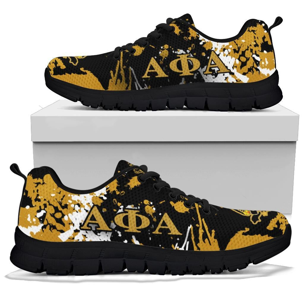 Alpha Phi Alpha Sneakers Spaint Style