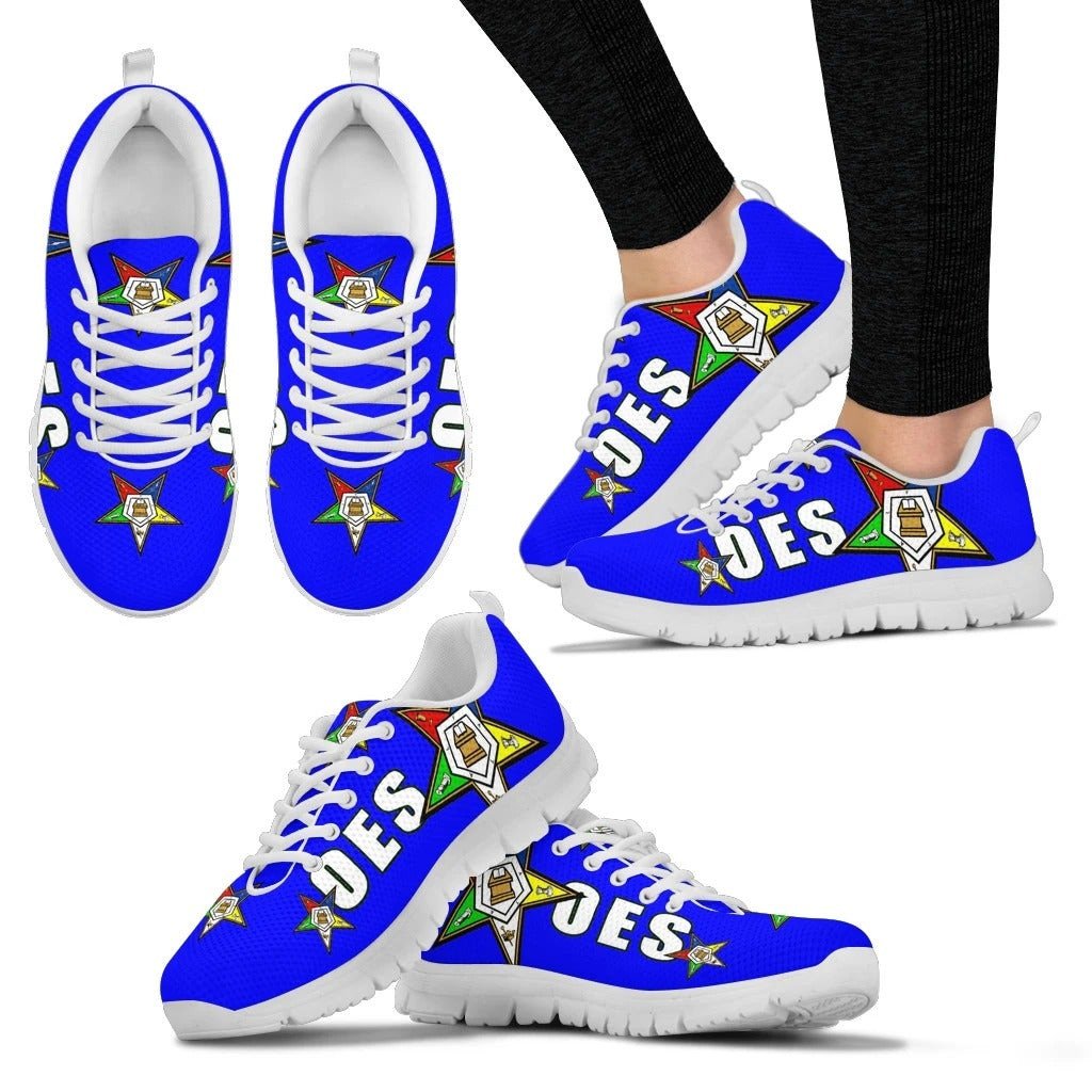 Fraternity Footwear - OEStar Blue Sneakers