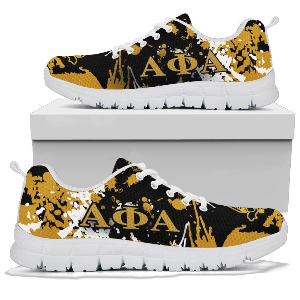 Alpha Phi Alpha Sneakers Spaint Style