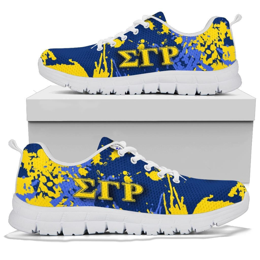 Sigma Gamma Rho Sneakers Spaint Style