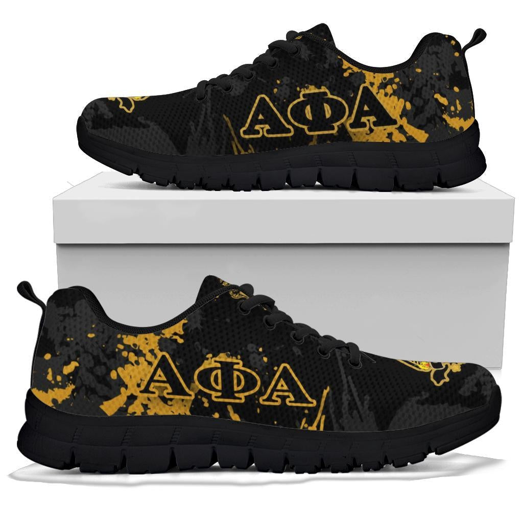 Alpha Phi Alpha Sneakers Spaint Style Ver.2