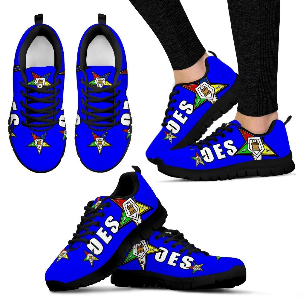 Fraternity Footwear - OEStar Blue Sneakers