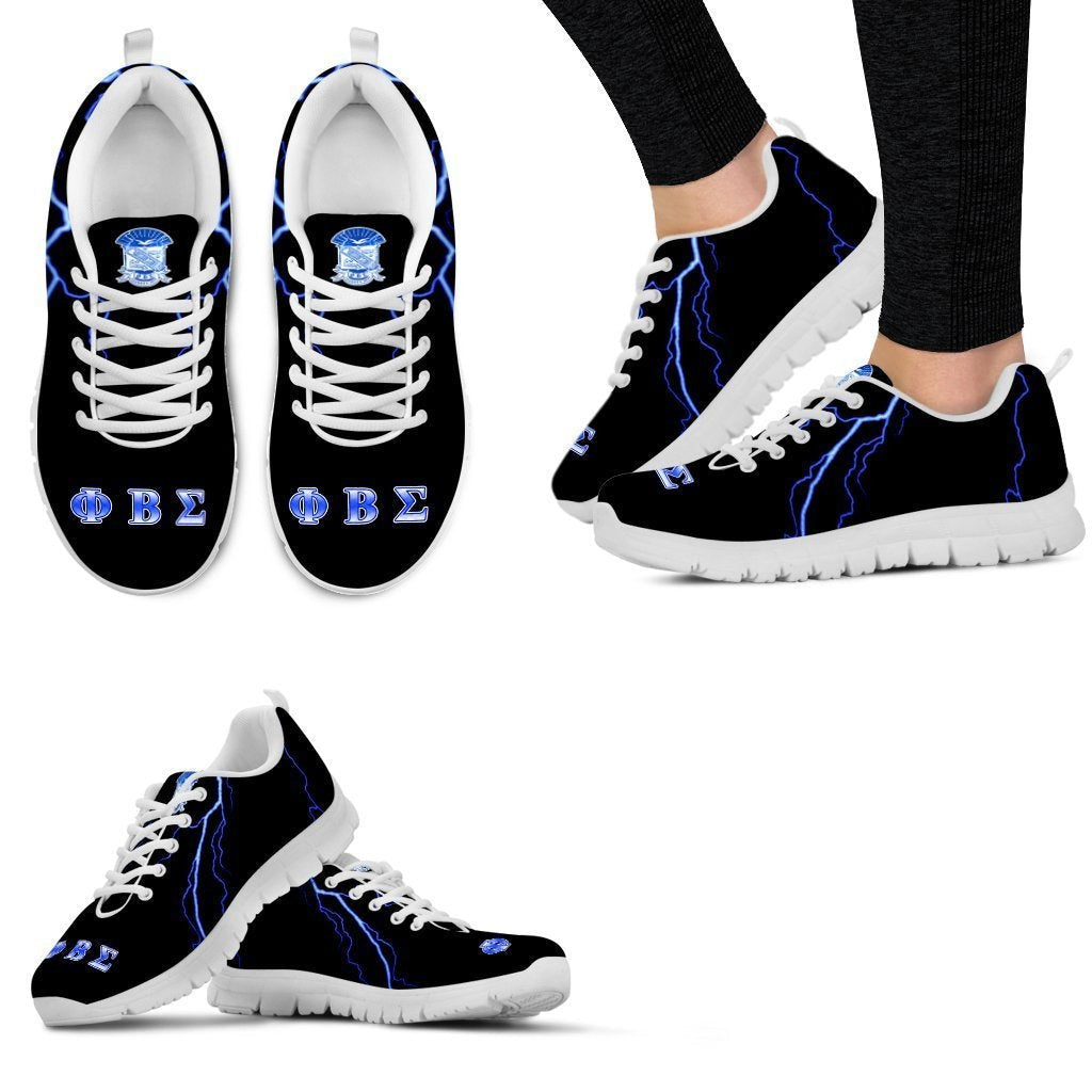 Phi Beta Sigma Sneakers Lightning