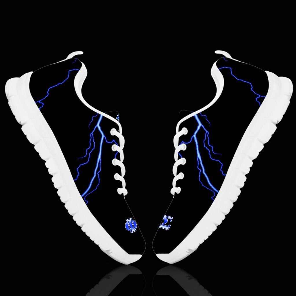 Phi Beta Sigma Sneakers Lightning