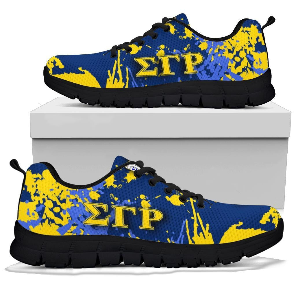 Sigma Gamma Rho Sneakers Spaint Style