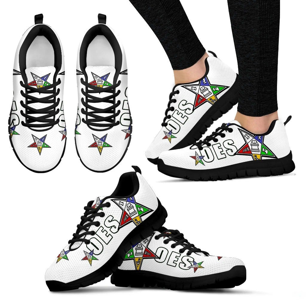 Sorority Footwear - OEStar White Sneakers