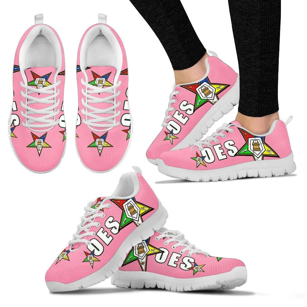 OEStar Pink Sneakers