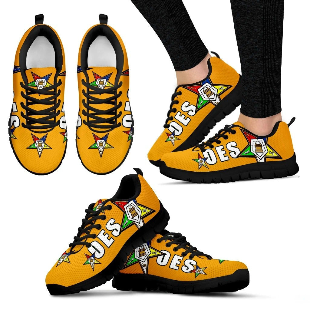 OEStar Yellow Sneakers