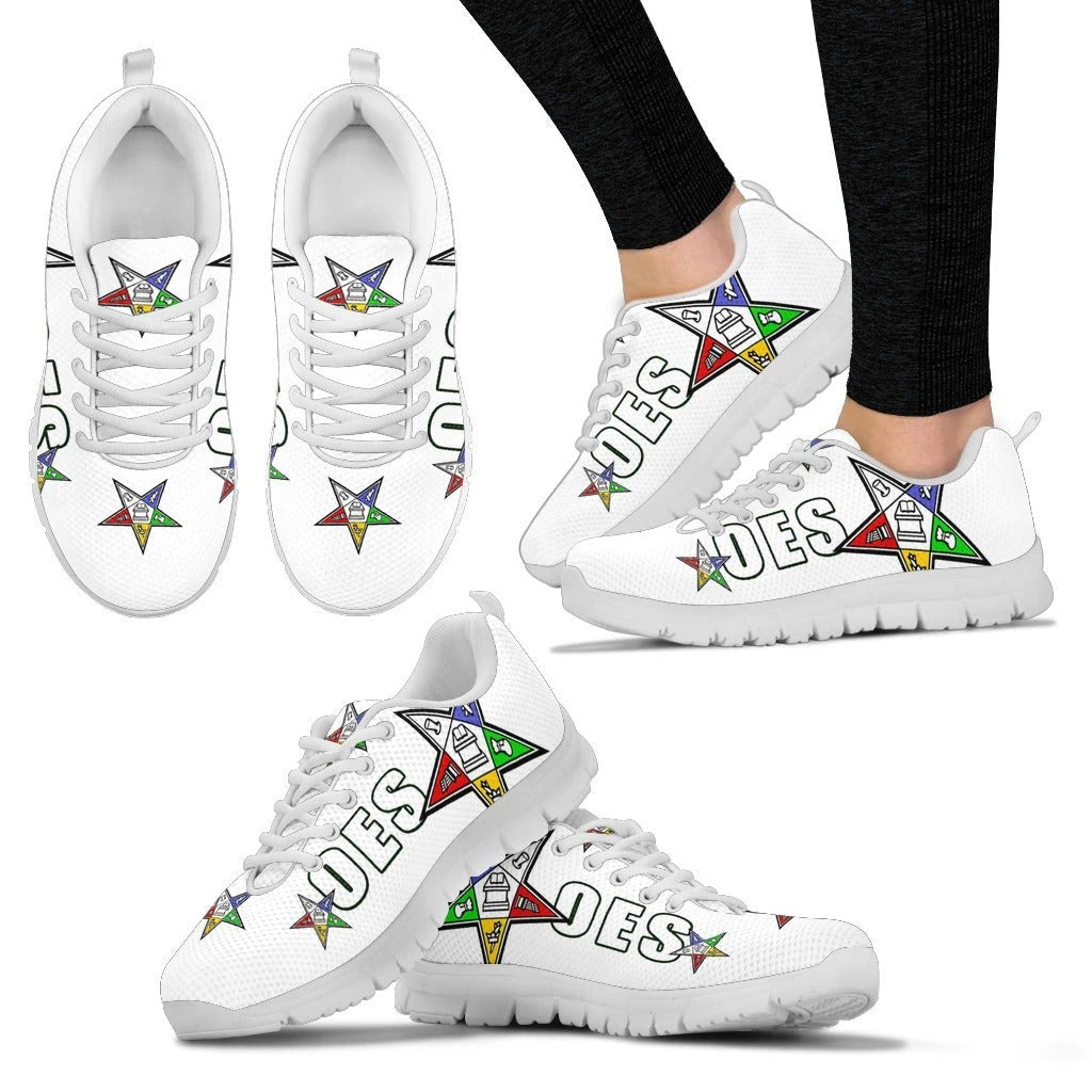 Sorority Footwear - OEStar White Sneakers
