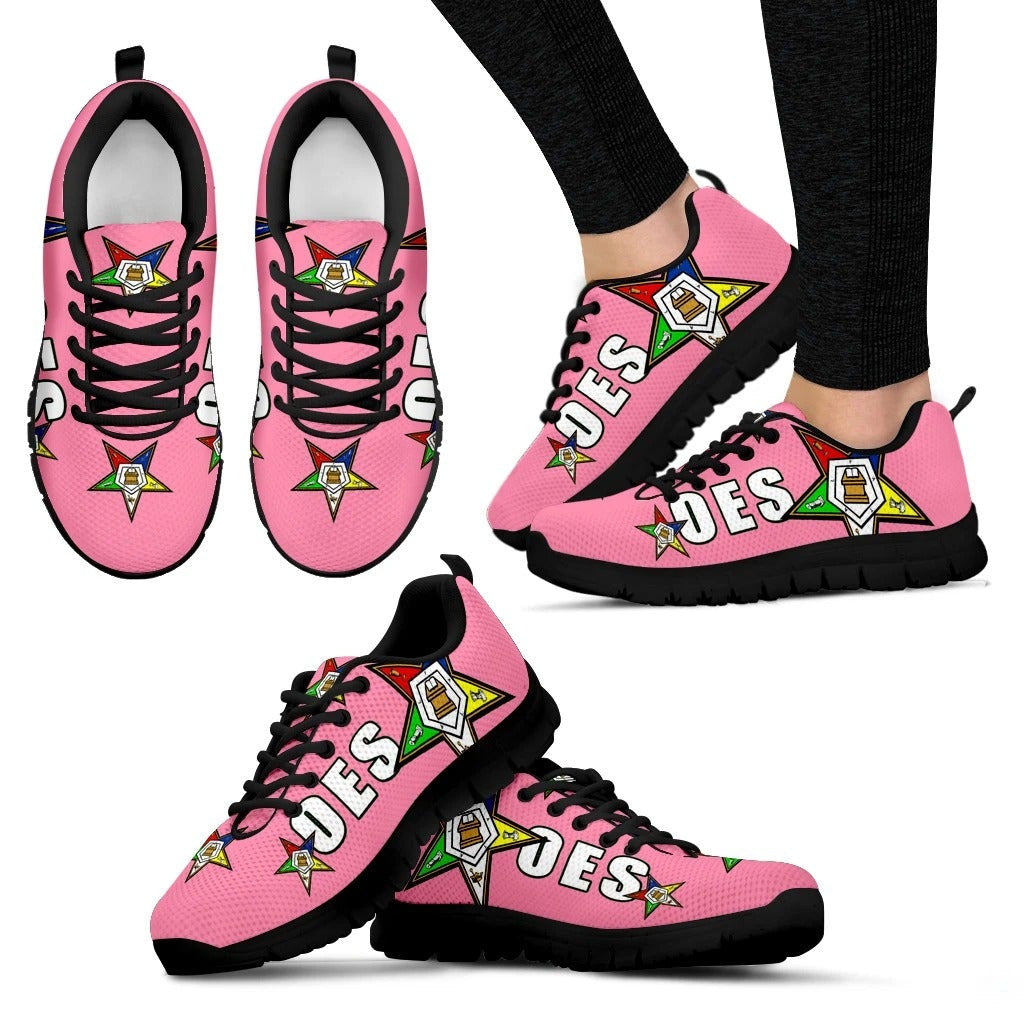 OEStar Pink Sneakers