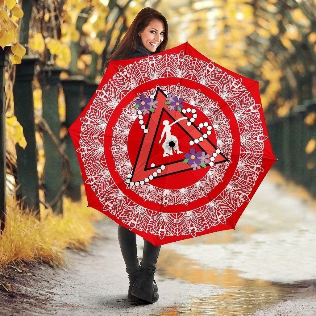 Sorority Umbrellas - Delta Sigma Theta Dancing Queen Umbrella